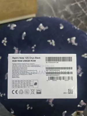 New Xiaomi Redmi Note 12S 256 GB
