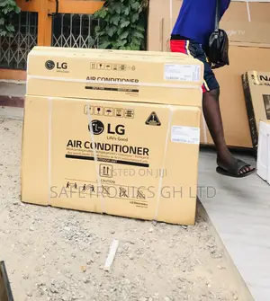 Super Powerful Split LG White 1.5 Inverter Horsepower AC