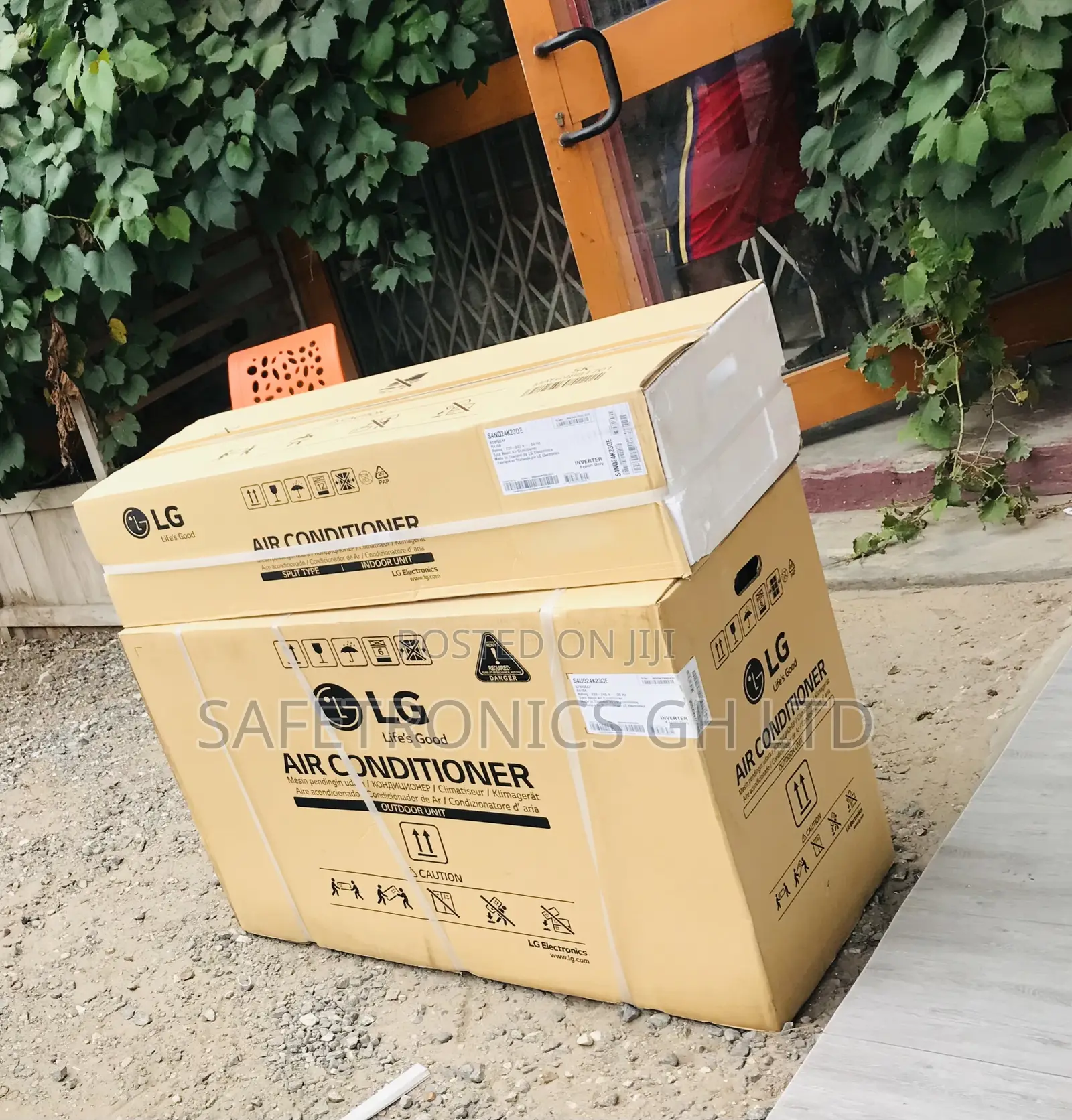 Purchase/ White 1.5 LG Horsepower Inverter AC