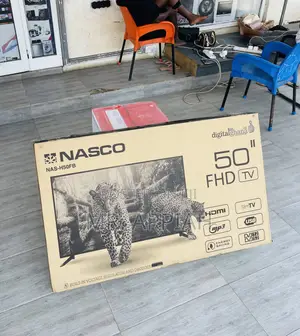Reliable and Quality Nasco 50” Full HD Satellite Television