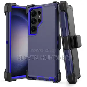 S24 Ultra-Black (Shockproof Armor)