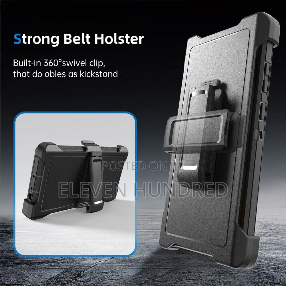 S24 Ultra-Black (Shockproof Armor)