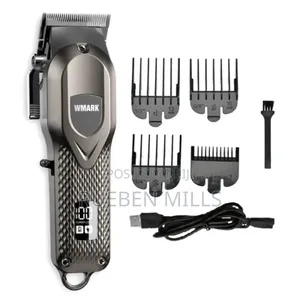 Wmark 7000RPM Strong Motor Hair Clipper Barbering Machine