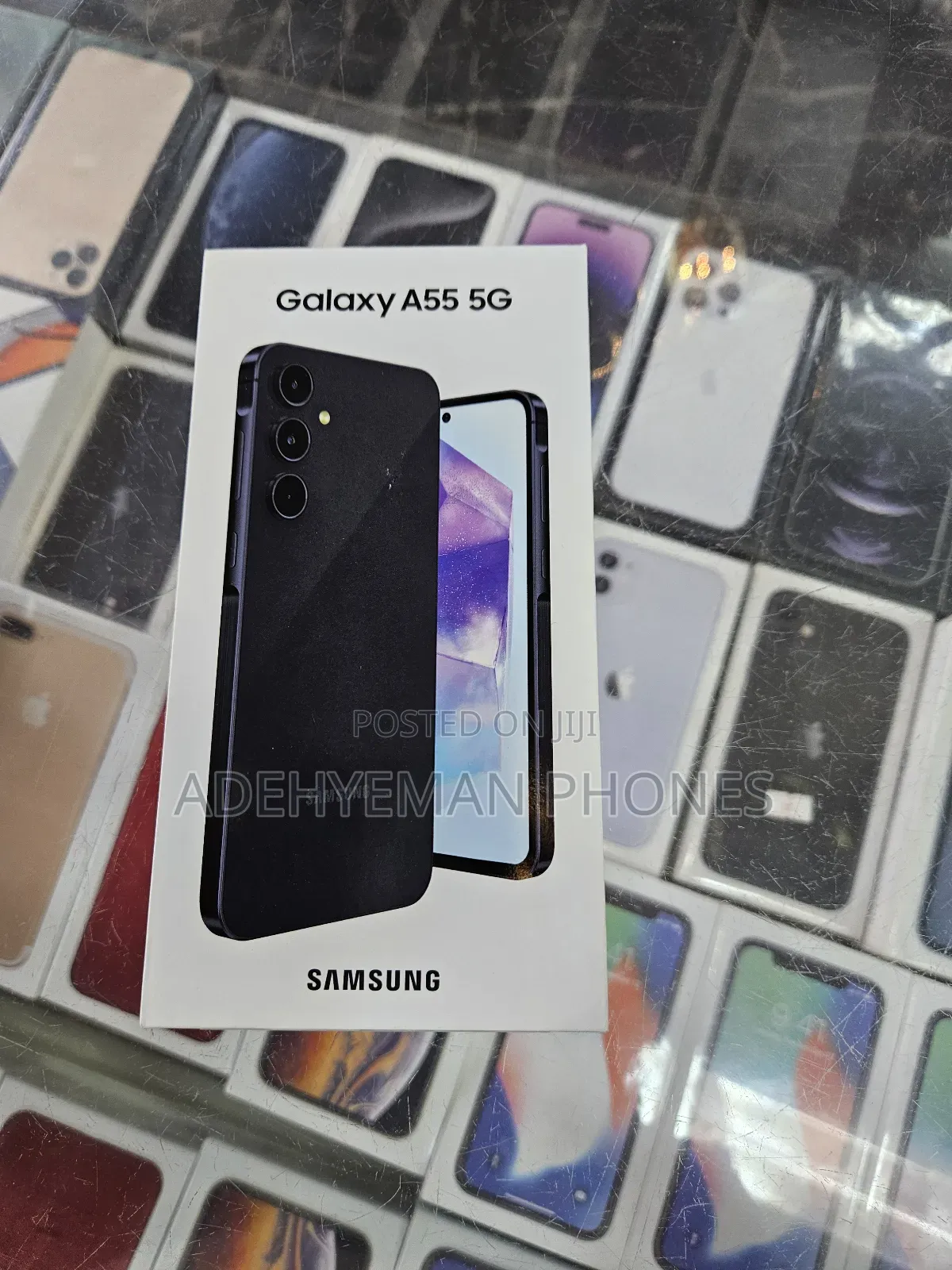 New Samsung Galaxy A55 128 GB Black