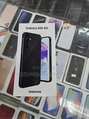 New Samsung Galaxy A55 128 GB Black