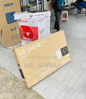 Reliable and Authentic Lg43ur73 43” Uhd Smart Television