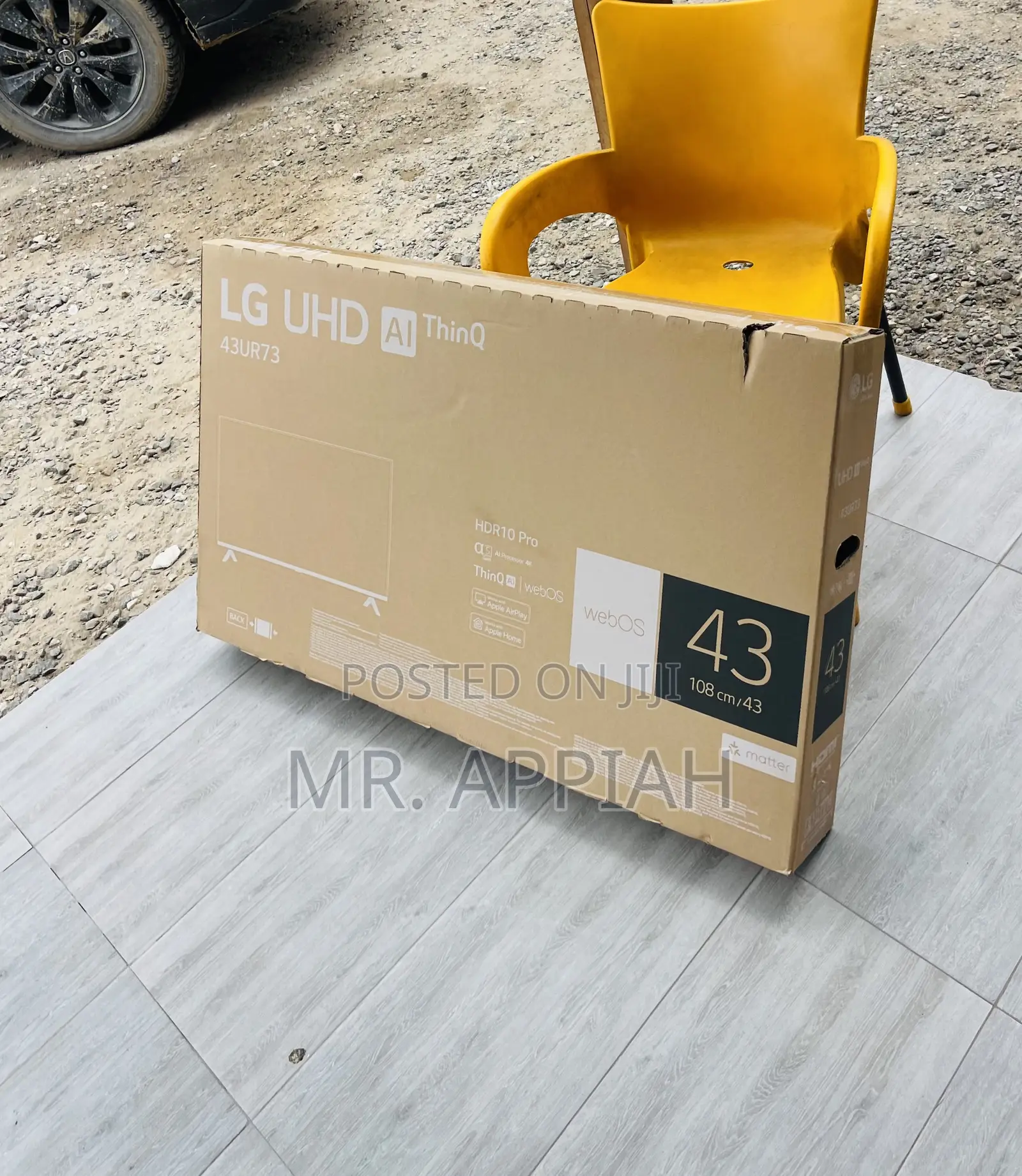 Reliable and Authentic Lg43ur73 43” Uhd Smart Television