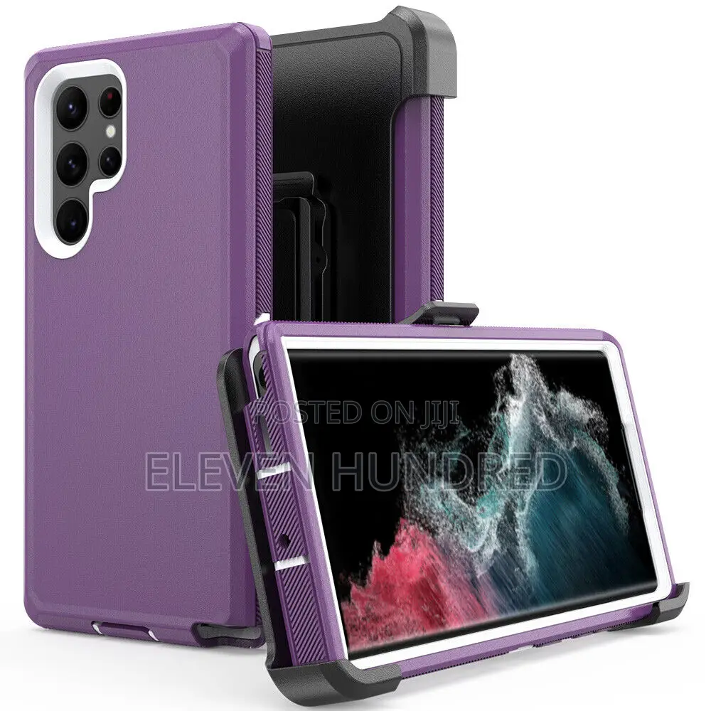 S22 Ultra Shockproof Rugged Case