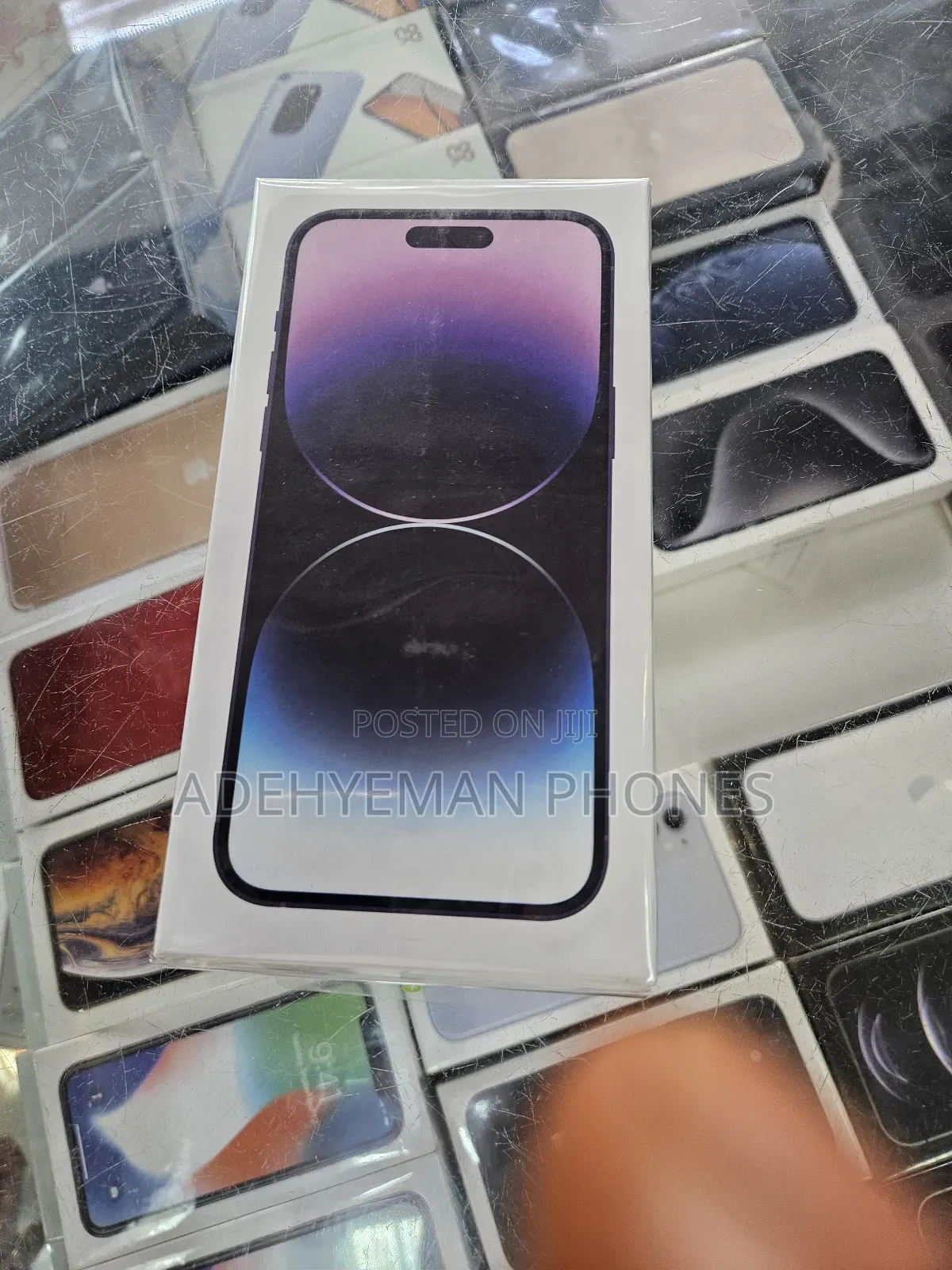 New Apple iPhone 14 Pro Max 256 GB Purple