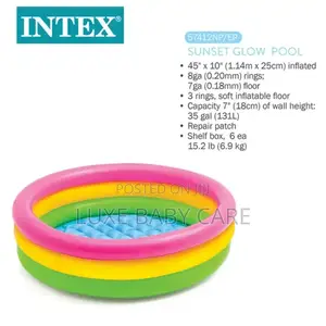 Inflatable Swimming Pool