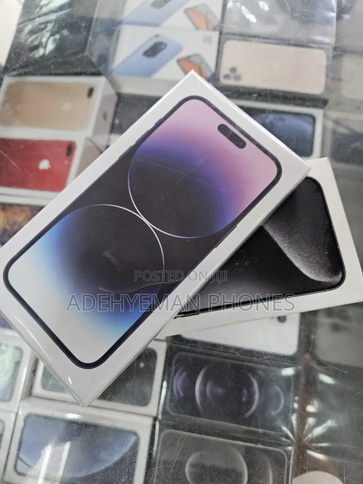 New Apple iPhone 14 Pro Max 256 GB Purple