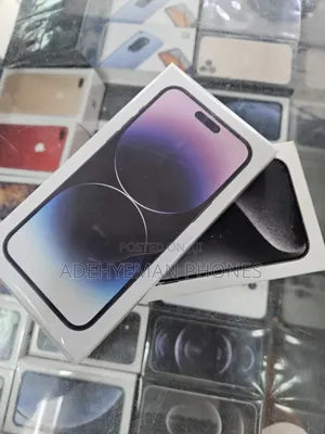 New Apple iPhone 14 Pro Max 256 GB Purple