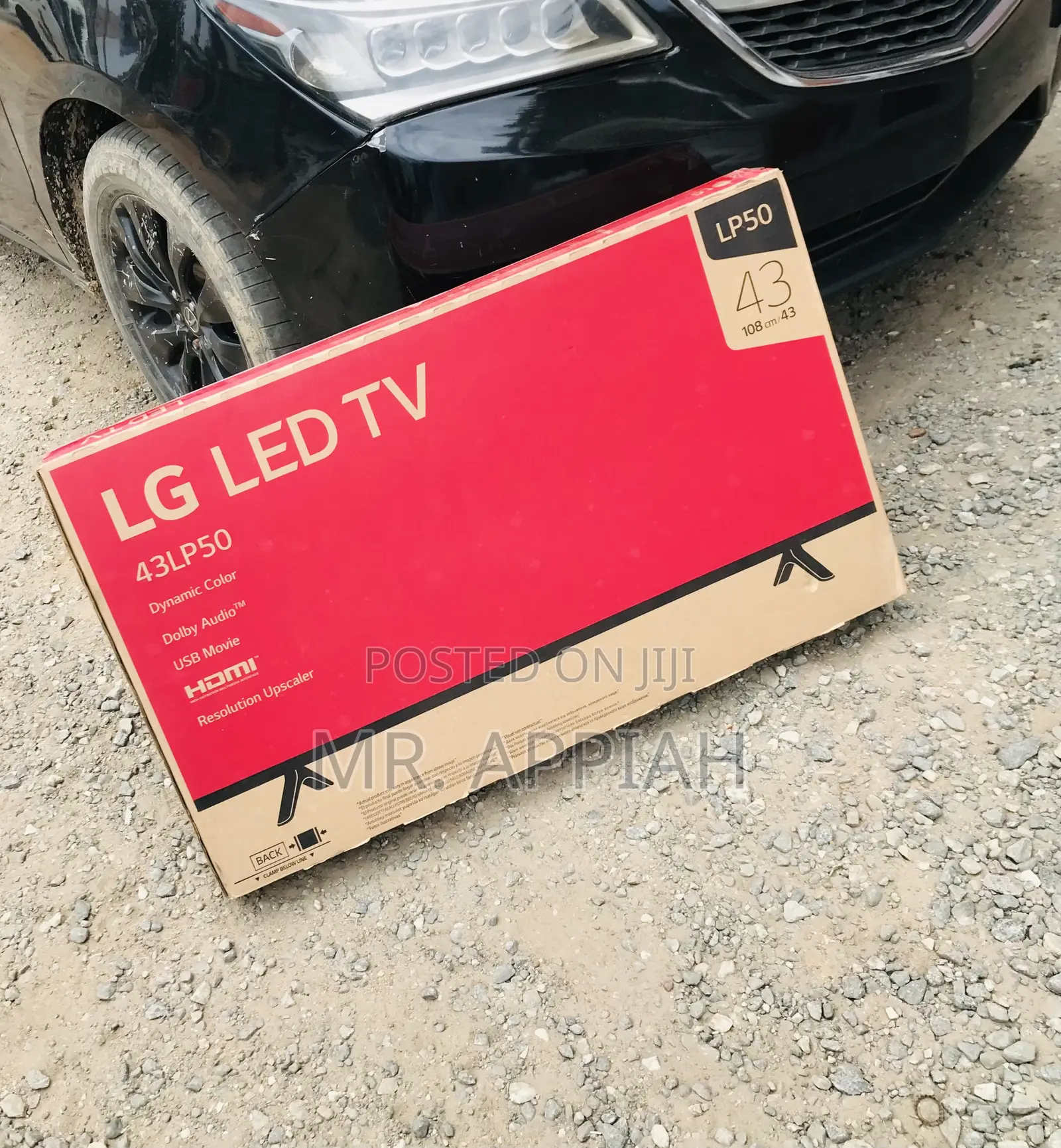 Reliable and Quality LG 43lp5000 43” Full HD Electric Tv.