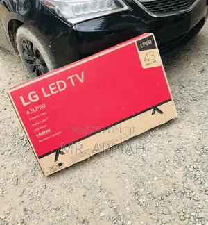 Reliable and Quality LG 43lp5000 43” Full HD Electric Tv.