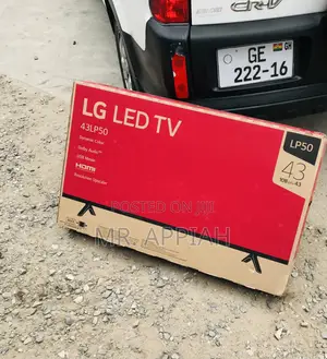 Reliable and Quality LG 43lp5000 43” Full HD Electric Tv.