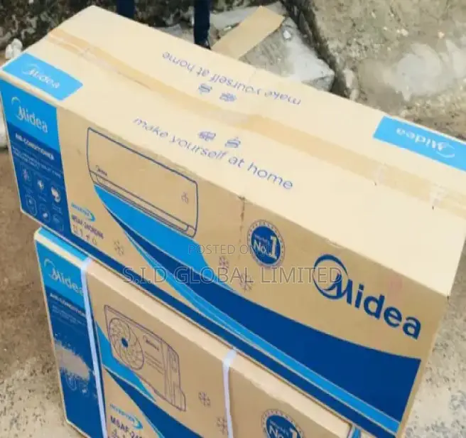 Keeping It Cool With Midea-split-inverter-r410-unicool-2.0hp
