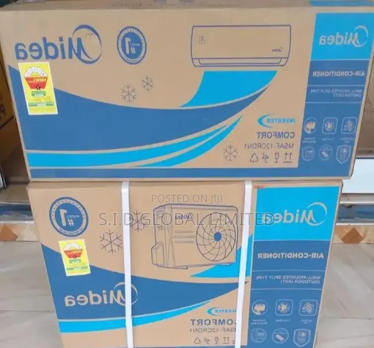 Cooling Solution Midea-split-inverter-r410 1.5hp-ac