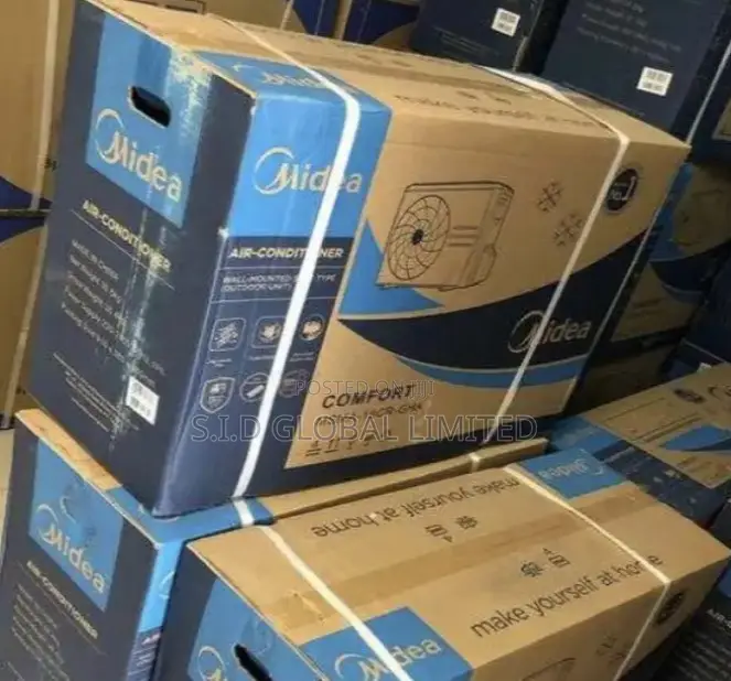 Beat The Heat With Midea-split-inverter-r410-unicool-2.0hpac