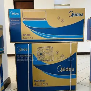 Relax With Midea-split-inverter-r410-unicool-2.0hp-ac