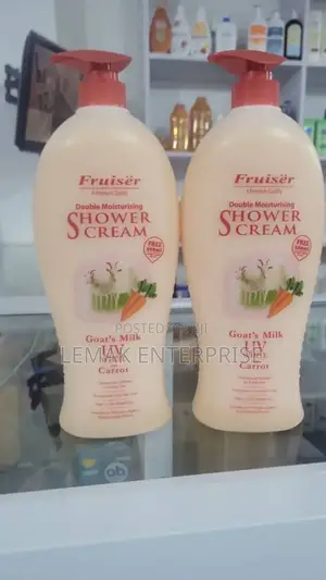 Original Fruiser Double Moisturising Body Wash/Shower Cream, 1000 Ml