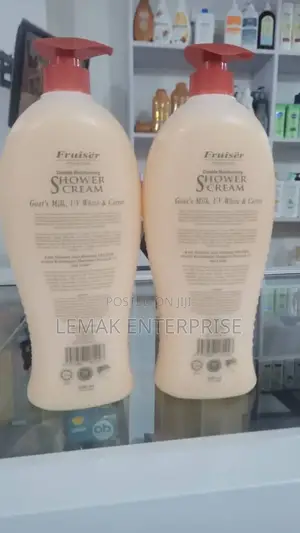 Original Fruiser Double Moisturising Body Wash/Shower Cream, 1000 Ml