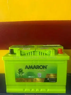 15 Plates Amaron Batteries - 74ah Cca690