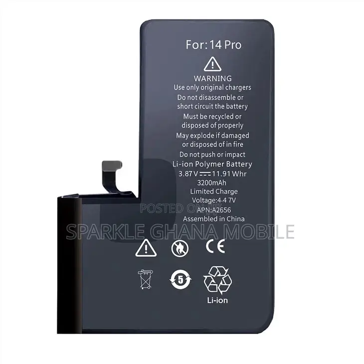 iPhone 14 Pro Max Icloud Battery (Genuine Apple Part)