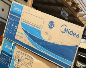 Comfortable With Midea-split-inverter-r410l-1.5hp-ac