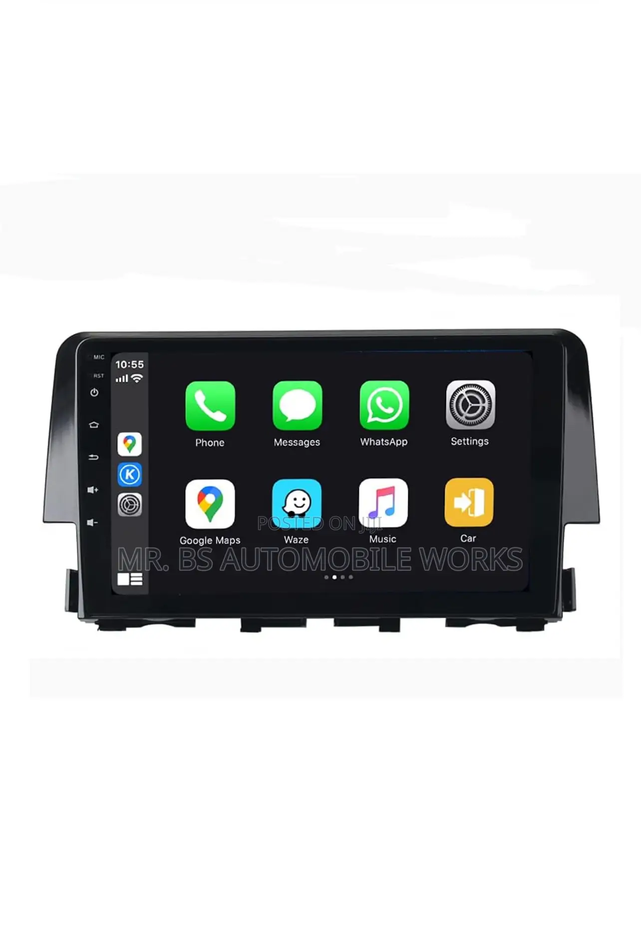 Honda Civic Android Tape 2016 To 2022