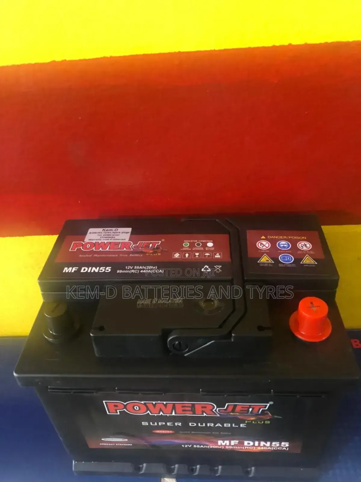 13 Plates Powerjet -- 55ah