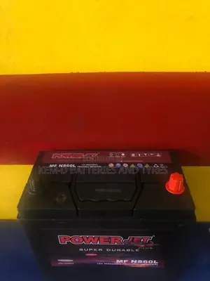 Power Jet Battery for Toyota Vits - NS60L 45ah
