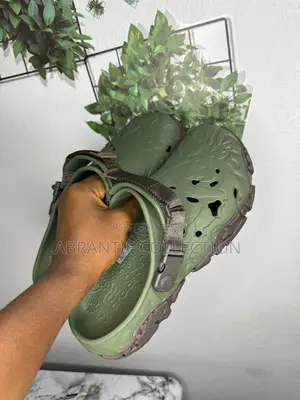 Crocs All Terrain Atlas Clogs Army