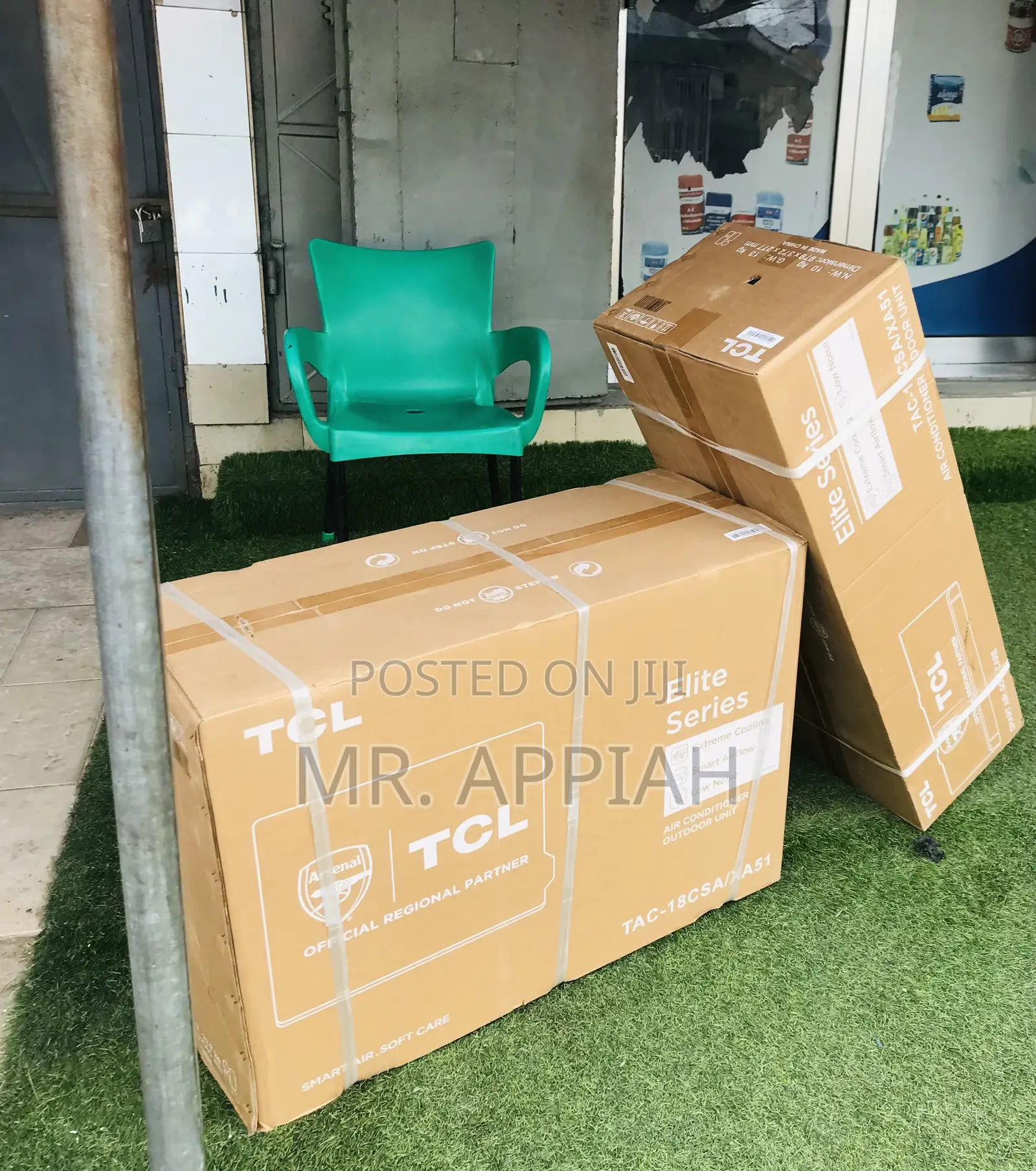 Reliable and Authentic TCL 2.5hp Inverter Electric Ac.