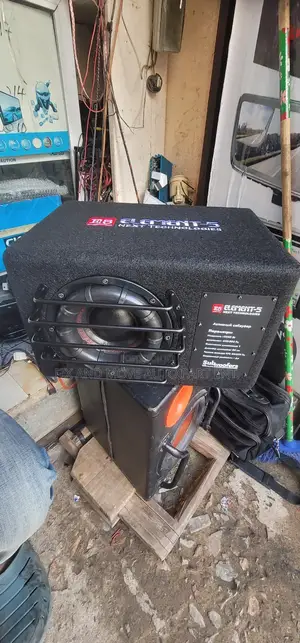 8inch CAR SOUND BOOSTER (SUBWOOFERS) for All Cars Toyota/Kia