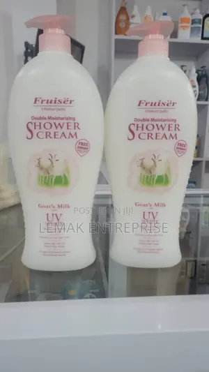 Original Fruiser Double Moisturising Body Wash/Shower Cream, 1000 Ml