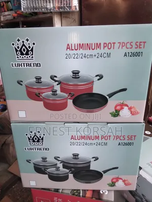 3 Sets Plus Frying Pan Luxtrend Non - Stick Cookware
