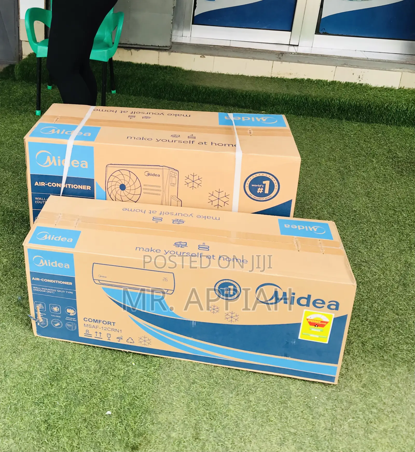 Authentic & Reliable Midea 1.5hp Non Inverter Electric Ac🫴