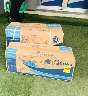 Authentic & Reliable Midea 1.5hp Non Inverter Electric Ac🫴
