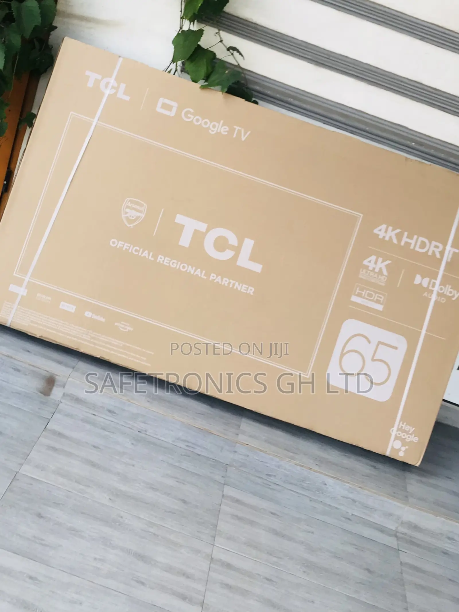 Super: Original 65 Inch Smart Led Uhd P635 TCL Tv
