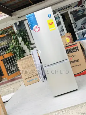  Super Designed 262L Bottomfreezer Gray Midea 2 Doors 