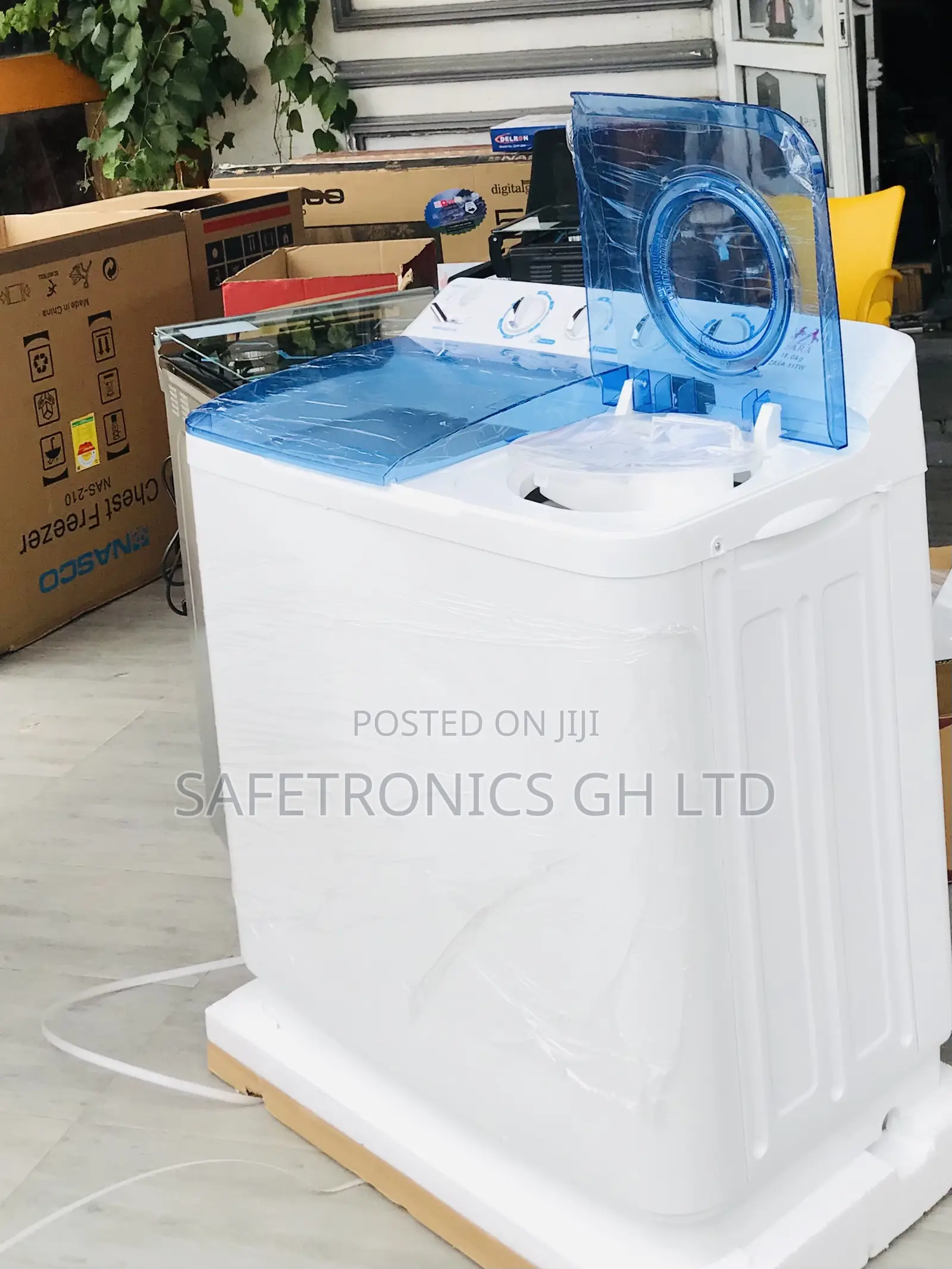Super Powerful Zara 13kg Washingmachine Semiautomatic