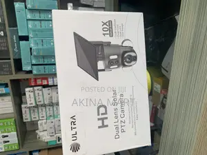 4G Dual Lens PTZ Solar Camera With 10X Zoom