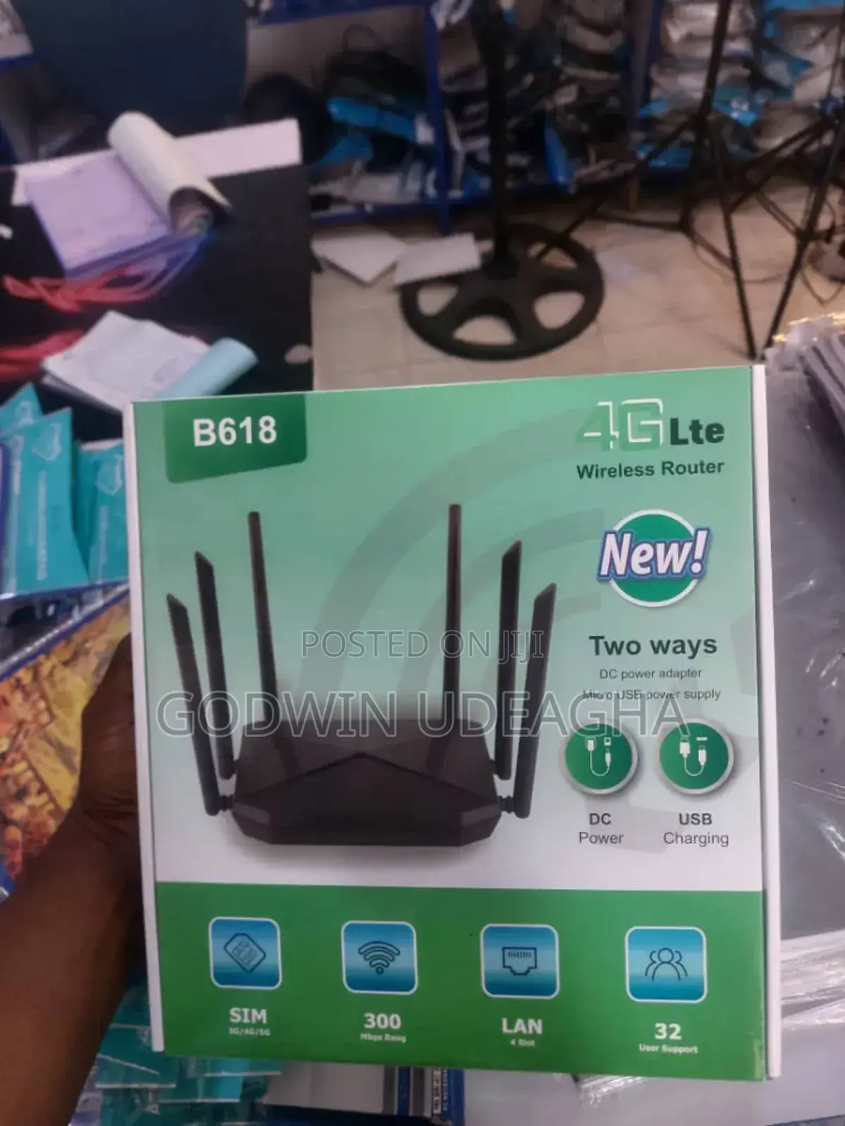 B618 Universal Router