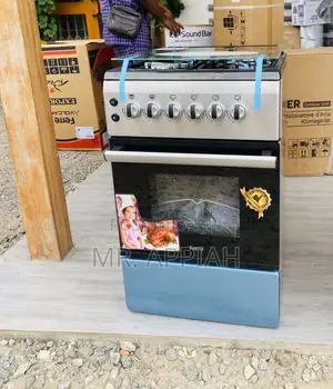 Authentic Classic Ferre 50x60 Gas Oven 4 Burner(New Line)