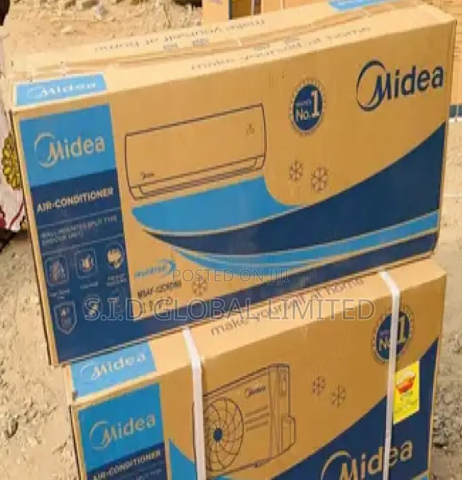 Relax and Unwind in Midea 2.0hp R410 Split Air Conditioner in Accra New