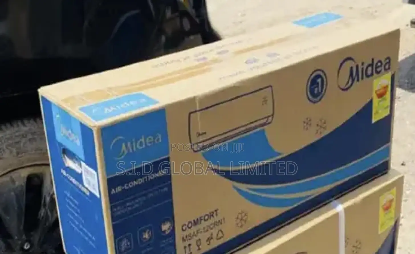 Your Partner Is Creating Cool With MIDEA 2.0HP R410 SPLIT AC