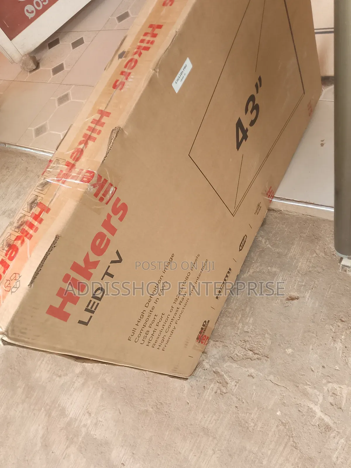 Hikers 43 Smart Android Tv