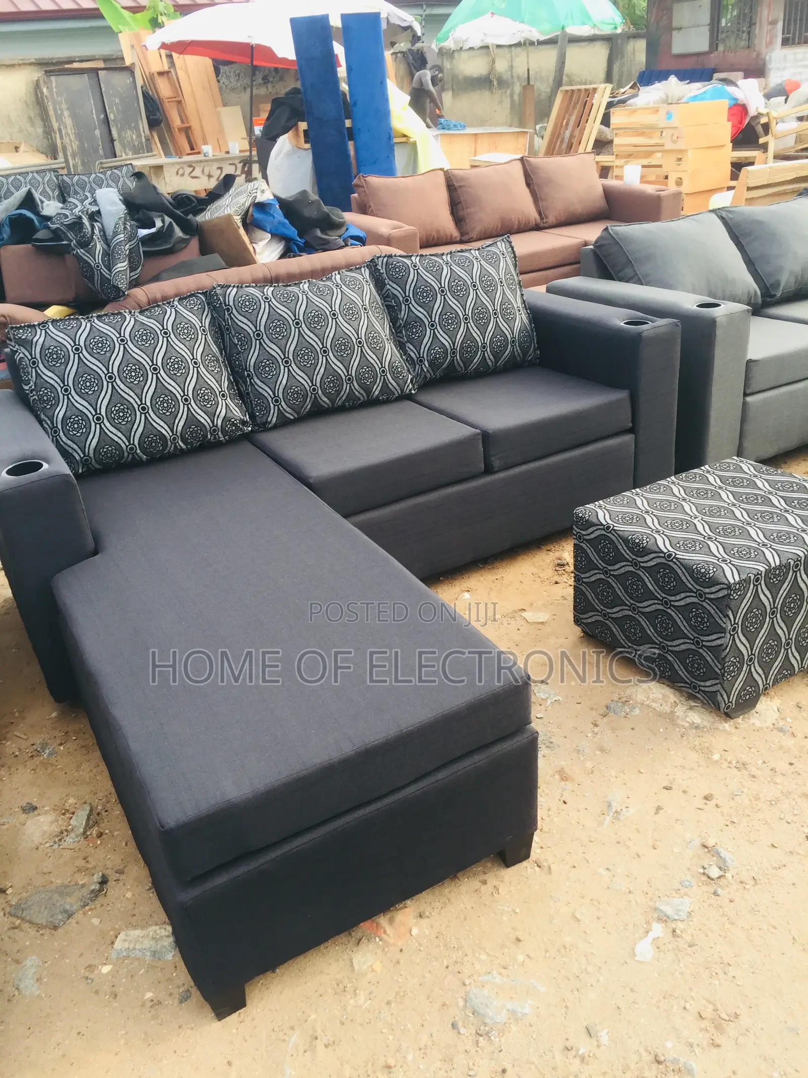 Order and Get New L Shaped Sofa Chair With Table