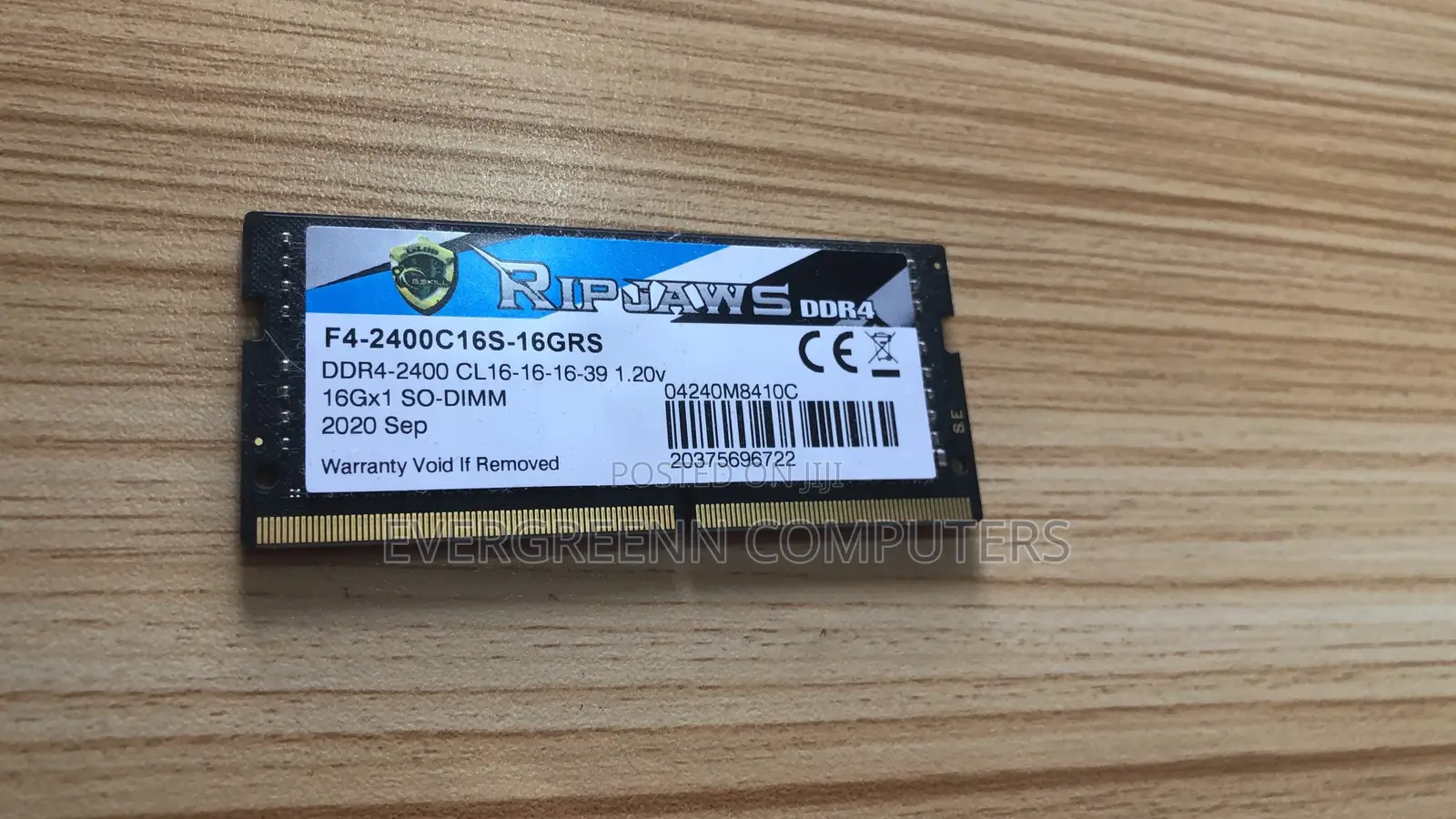 16gb Pc4 RAM , for Laptops