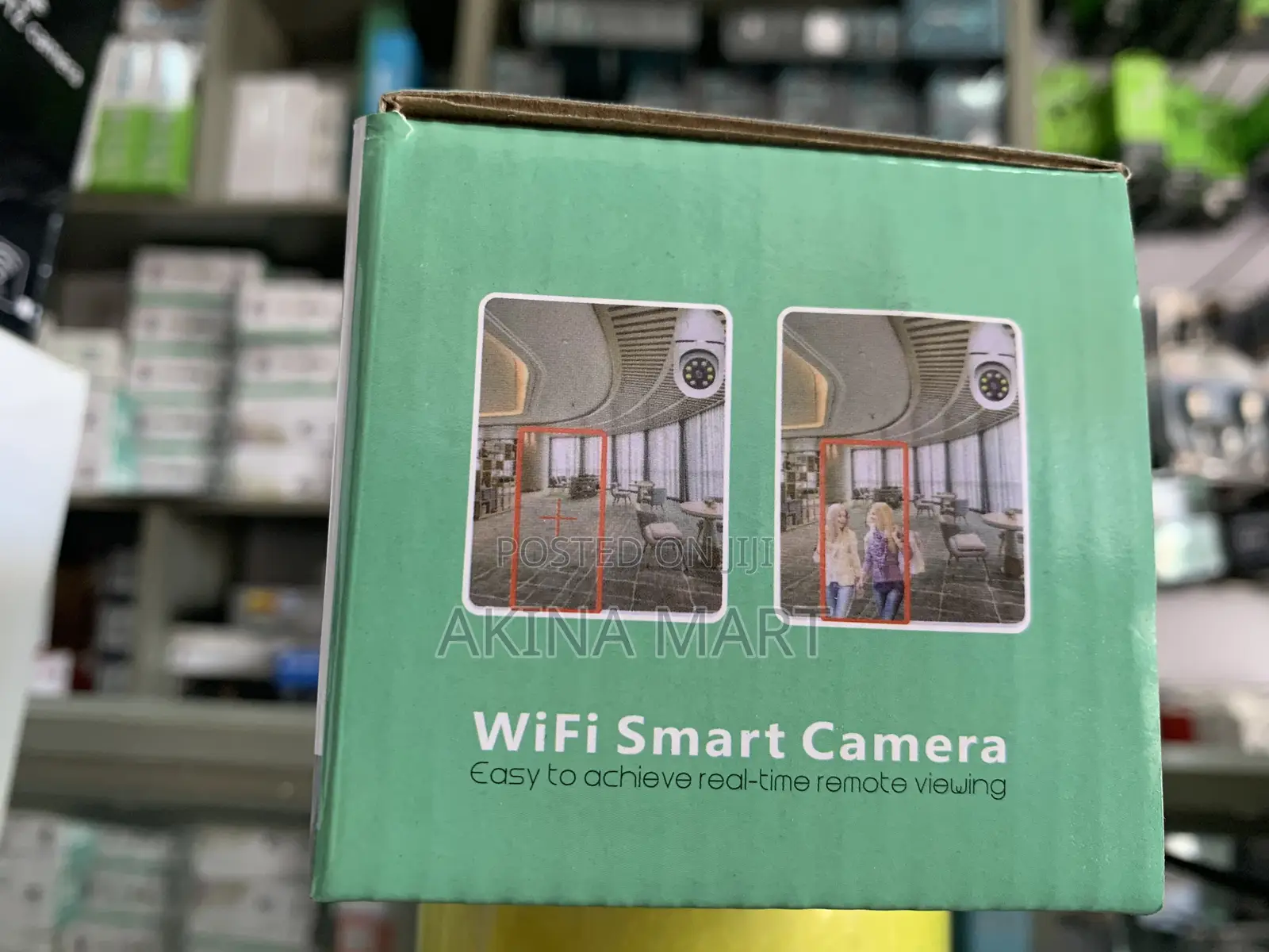 Smart Dual Lens PTZ Bulb Camera Wifi
